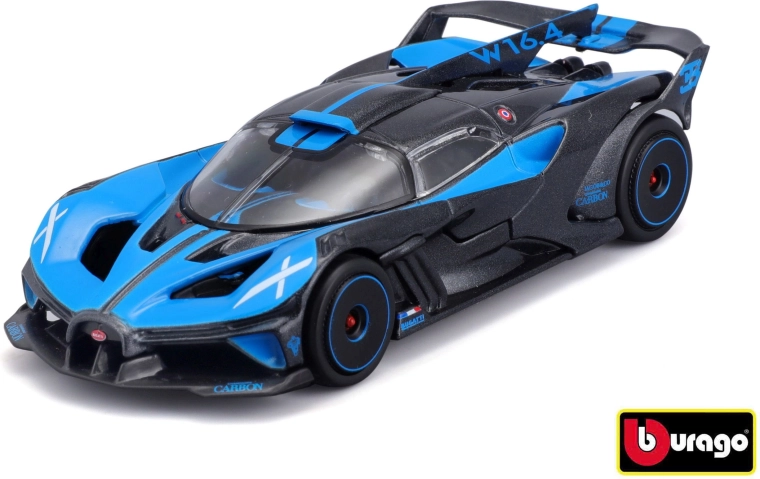 Model auta Bugatti Bolide v měřítku 1:43