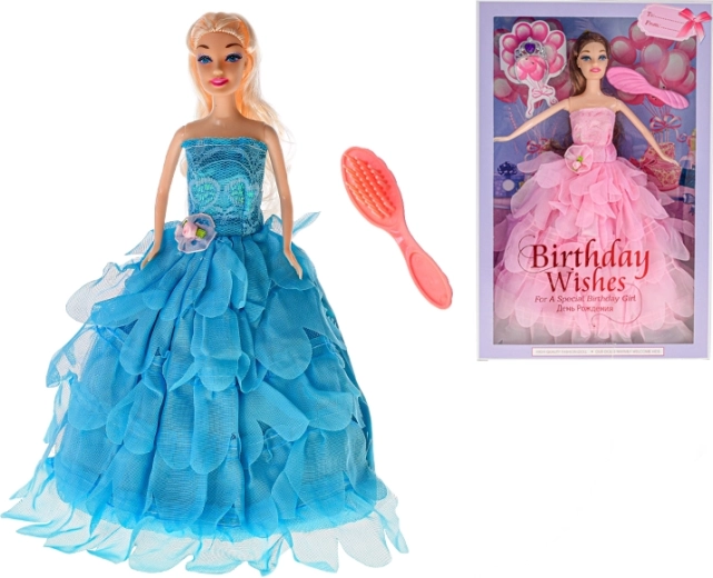 Panenka princezna 29 cm s doplňky