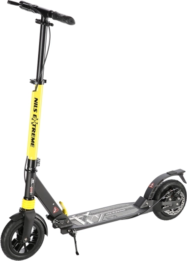 Koloběžka NILS Extreme HM208T černá