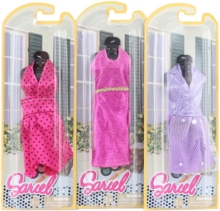 Šatičky pro panenku 15 cm