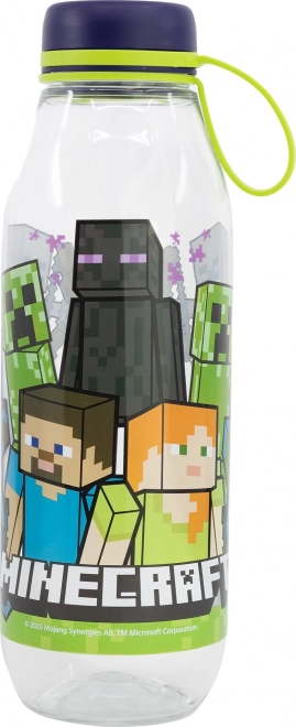 plastová láhev na pití MINECRAFT 650 ml