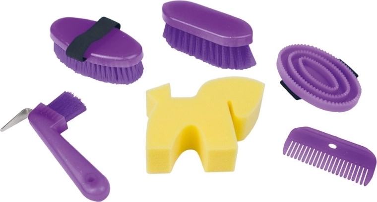 Lena sada péče o koně v boxu