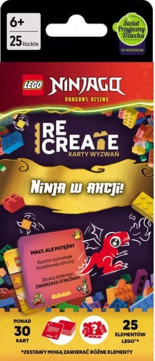 LEGO NINJAGO Karty výzev: Ninja v akci