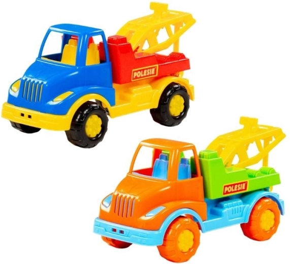Leon vyprošťovací auto