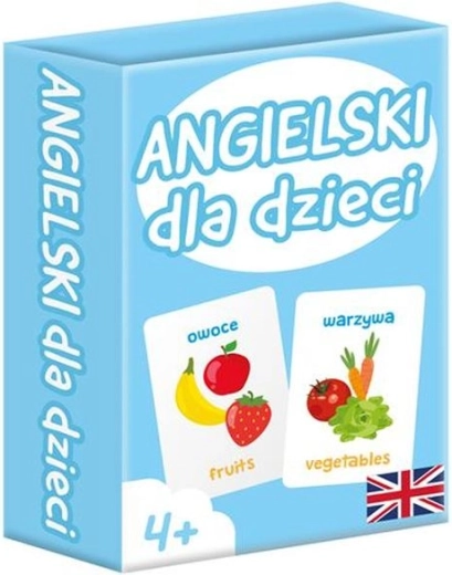 Mini angličtina pro děti 4+
