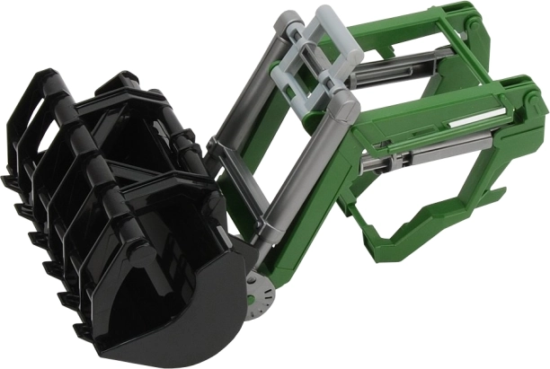 Čelní nakladač pro traktor John Deere 6920 Bruder zelený