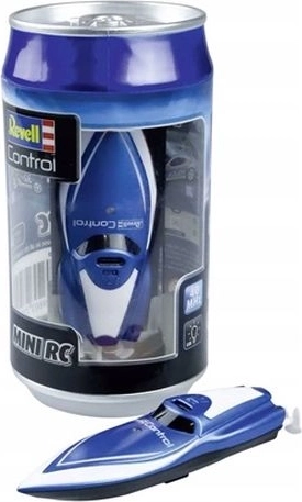 Revell RC mini rychlostní člun modrý