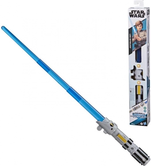Star Wars světelný meč Lighsaber Forge se světlem a zvukem
