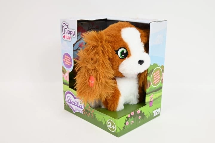 Interaktivní pejsek PuppyLuv Bella junior