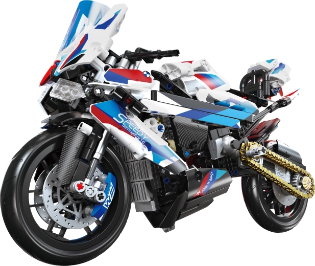 Stavebnice motorka Speedy 33 cm