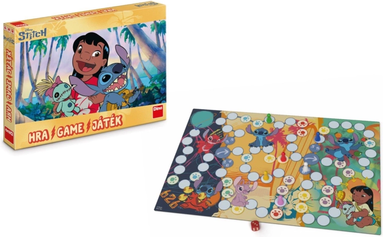 Dino desková hra Lilo a Stitch