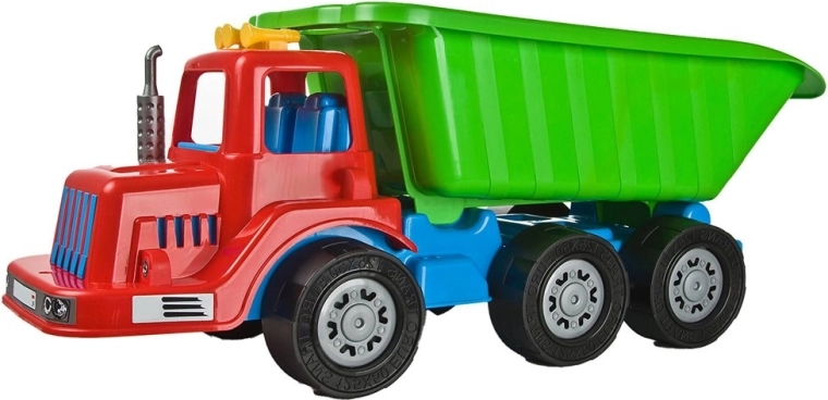 Dětské sklápěcí nákladní auto BAYO Rambo 80 cm