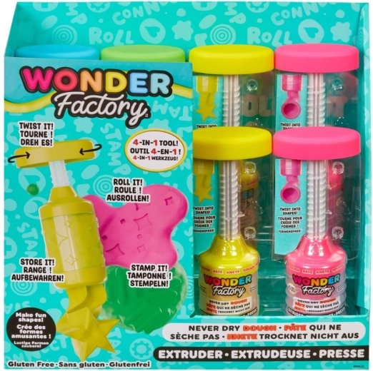 Kreativní extrudér na nikdy nevysychající modelínu WONDER FACTORY