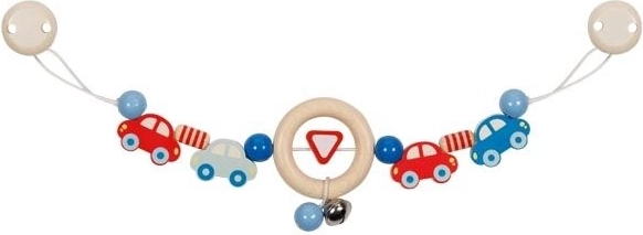 Řetěz na kočárek Cars s upevňovacími prvky