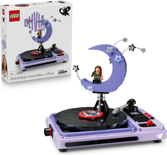 LEGO Editions Měsíc z koncertu Olivie Rodrigo