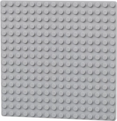 Oboustranná deska 16x16 světle šedá