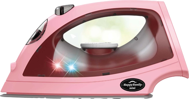 Dětská žehlička s párou a efekty 21,5 cm