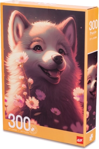 Puzzle Liščí mláďátko 300 dílků (38 × 25 cm)