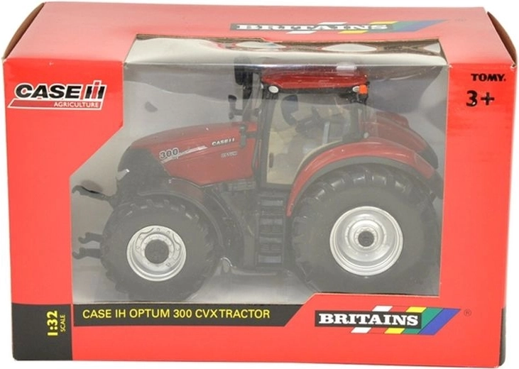 Traktor Britains Case Optum 300 CVX v měřítku 1:32