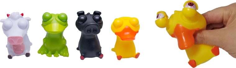 Mačkací zvířátko 8 cm