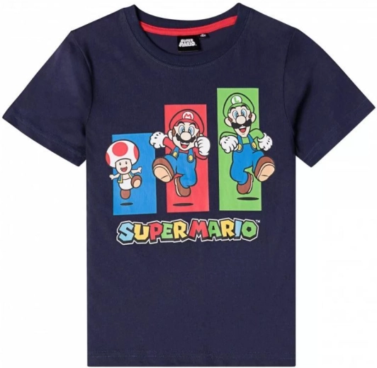 Tričko Super Mario – Velikost: 104