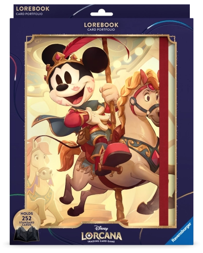 Disney Lorcana sběratelské album (portfolio) Mickey & Minnie