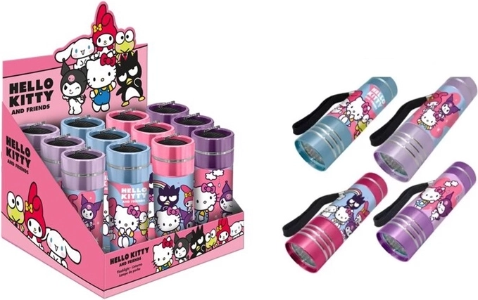 Hello Kitty dětská LED svítilna