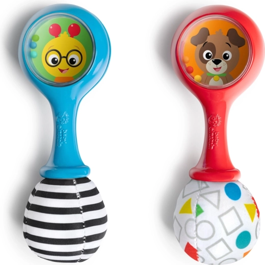 Baby Einstein chrastítka Shake & Groove, 2 ks