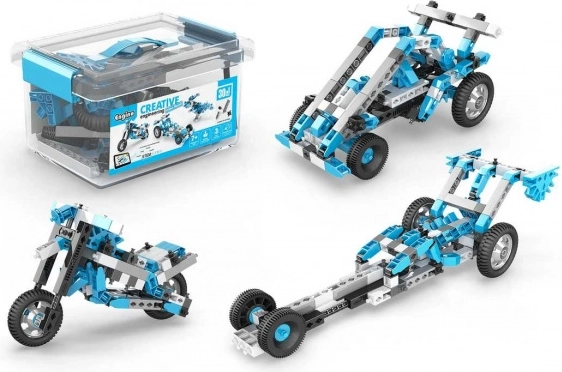 Kreativní stavebnice Engino Maker Master 30v1