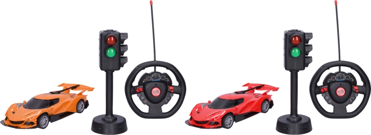 RC auto se semaforem na dálkové ovládání 23,5 cm - 1 kus