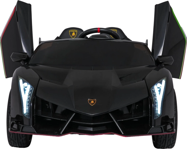 Elektrické autíčko LAMBORGHINI Veneno pro děti 12V – Černá