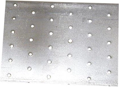 Spojovací deska 80 × 120 mm, ocel 2,0 mm