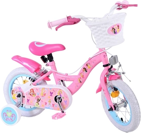 Dětské kolo Disney Princess 12" růžové