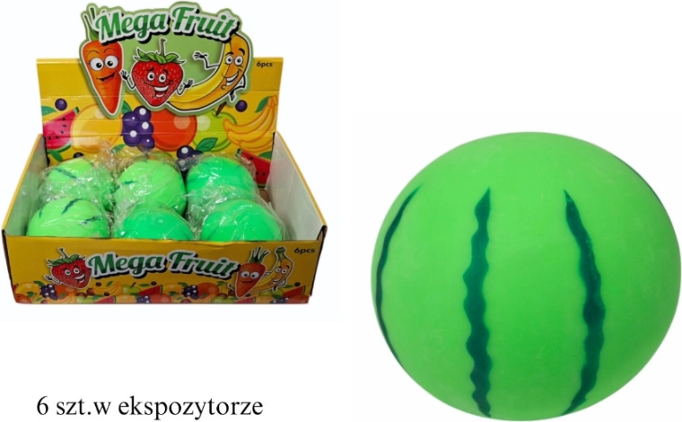 Senzoický mačkací meloun