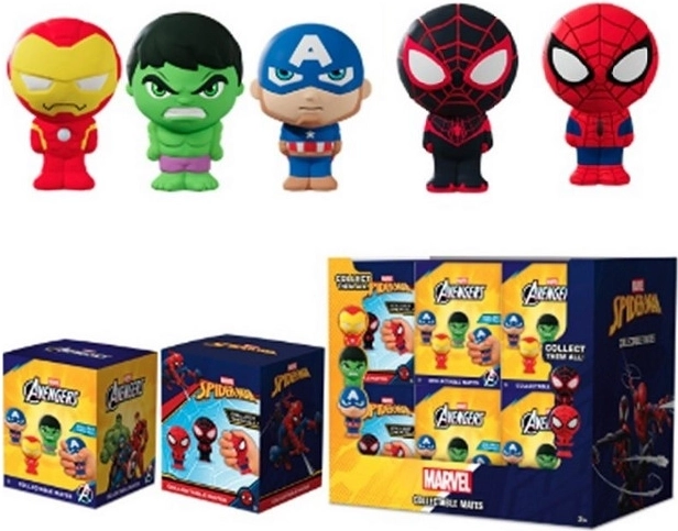 Eolo Marvel foamate překvapení – mačkací figurka