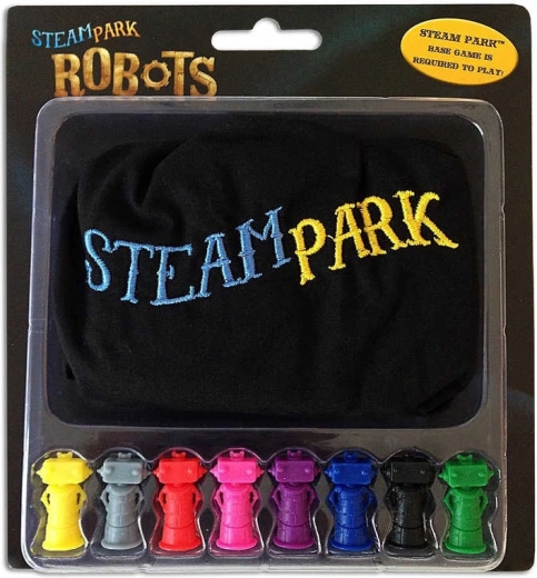 Steam Park: Robots (rozšíření)