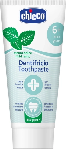 Chicco zubní pasta Jemná máta pro děti od 6 let