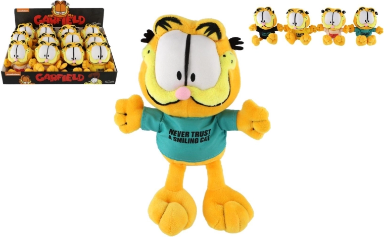 Plyšový Garfield 22 cm (4 varianty) - 1 kus