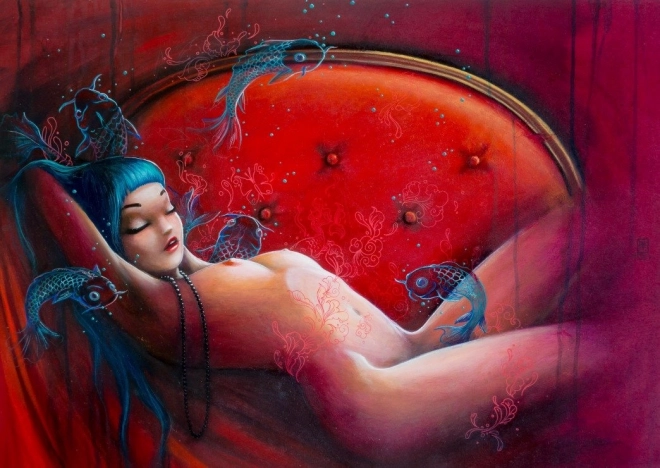 Puzzle Misstigri: Sny 1000 dílků