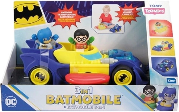 Toomies Batmobile 3 v 1