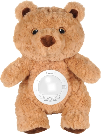 Medvídek usínáček s melodiemi a projekcí hvězd