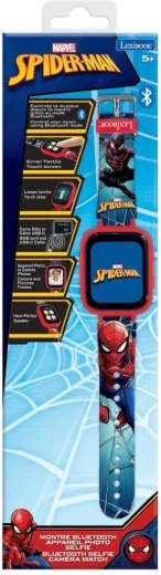 Dětské chytré hodinky MARVEL SPIDER-MAN s Bluetooth, kamerou a 8GB kartou