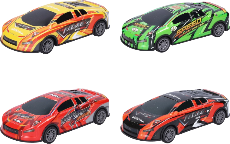 Kovové driftovací auto na setrvačník 17 cm - 1 kus