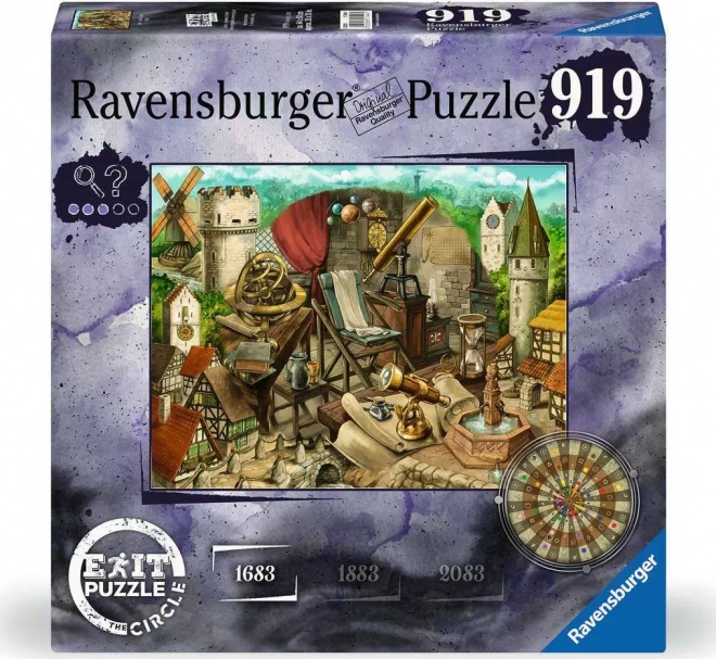 EXIT Puzzle - Kruhový Útěk: Ravensburg 1683