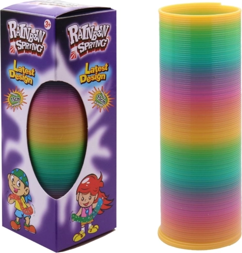 Plastová pružina 15 cm pro děti