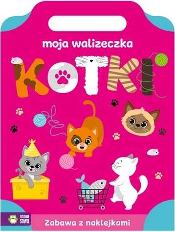Moja walizeczka: kotky a pejsci