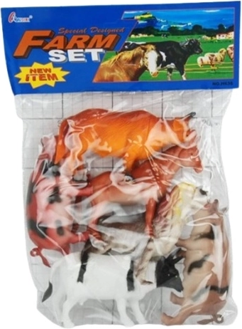 Farmová zvířátka – sada 6 ks