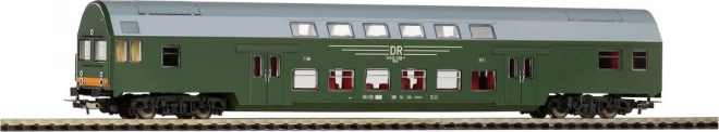 Piko řídicí dvoupodlažní vagón DR Éra IV