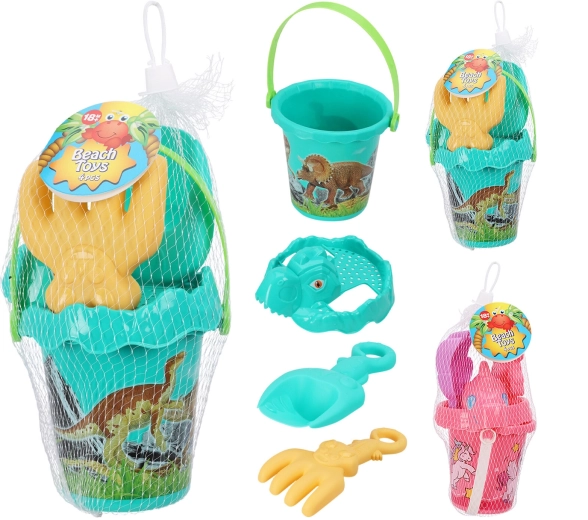 Sada na písek s dinosauřím motivem