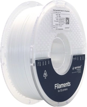 Filament ABS High Speed 1,75 mm bílý 1 kg